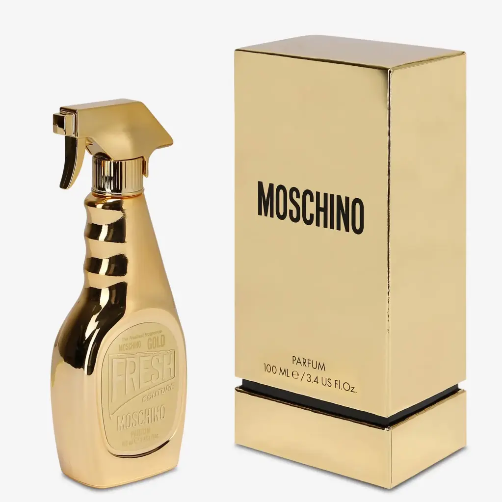 Moschino Gold Fresh Couture 3.4 EDP Sp Women