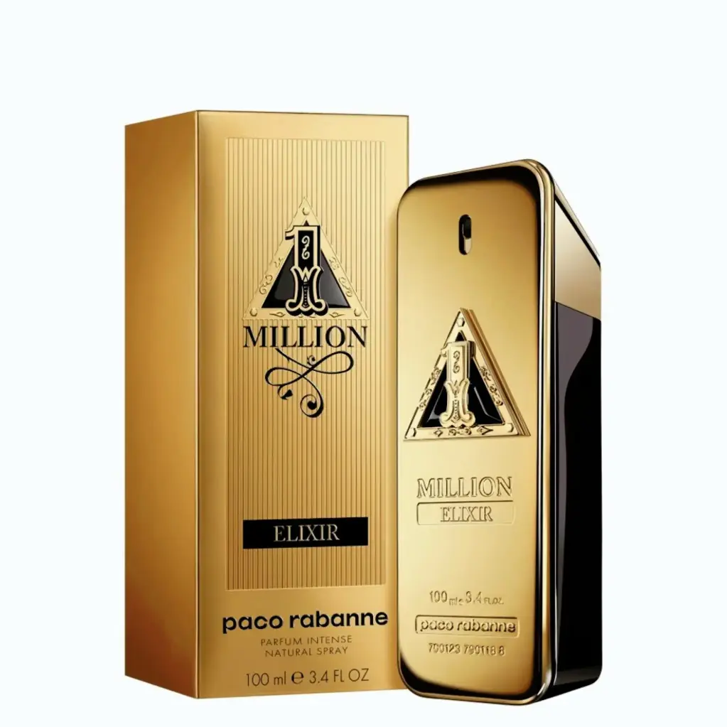 Paco Rabanne 1 Million Elixir 3.4 Parfum Intense Sp Men