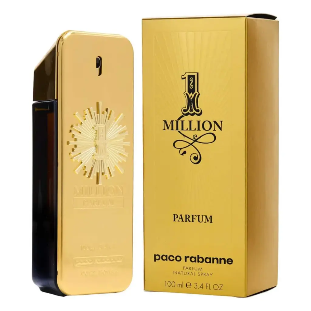 Paco Rabanne 1 Million Parfum 3.4 Sp Men