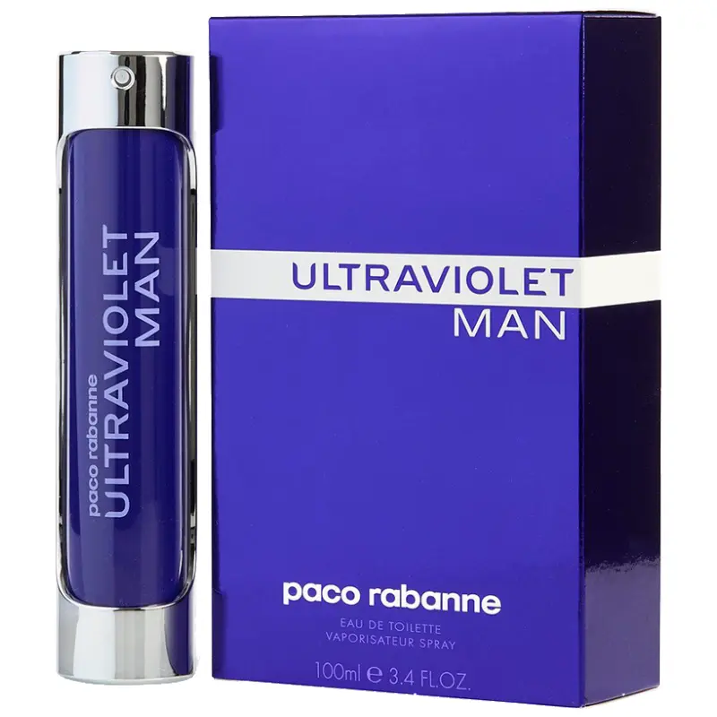 Paco Rabanne Ultraviolet 3.4 EDT Sp Men