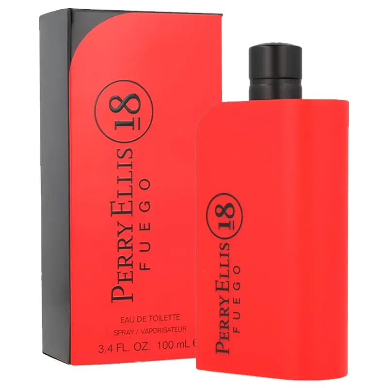 Perry Ellis 18 Fuego 3.4 EDT Sp Men