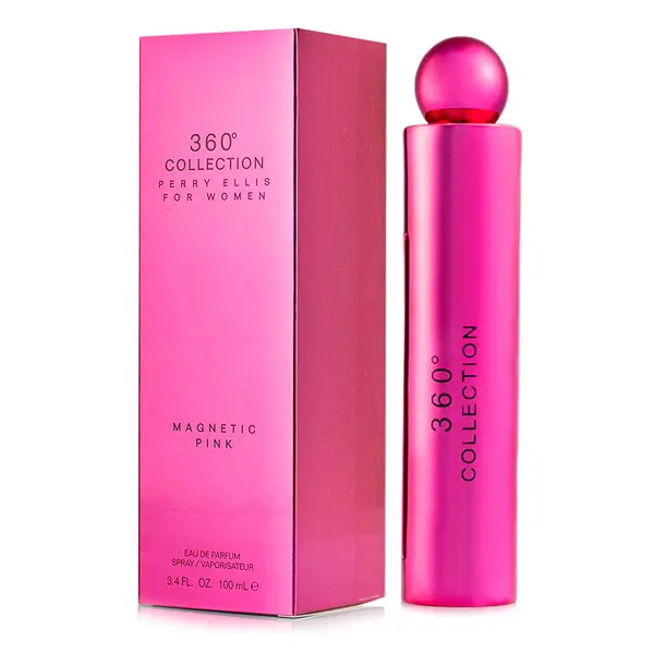 Perry Ellis 360 Magnetic Pink 3.4 EDP Sp Women