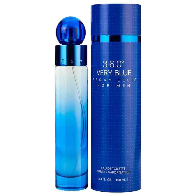 Perry Ellis 360 Very Blue 3.4 EDT Sp Men