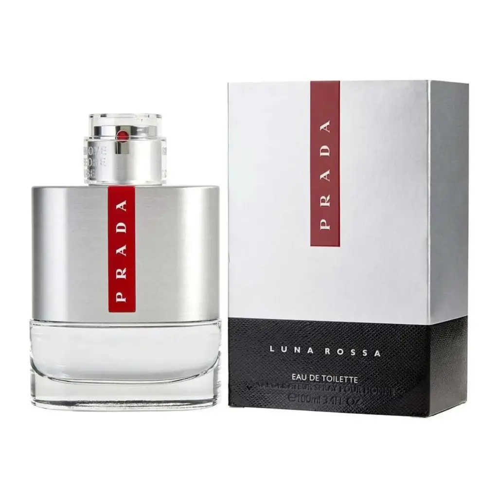 Prada Luna Rossa 3.3 EDT Sp Men (New UPC)