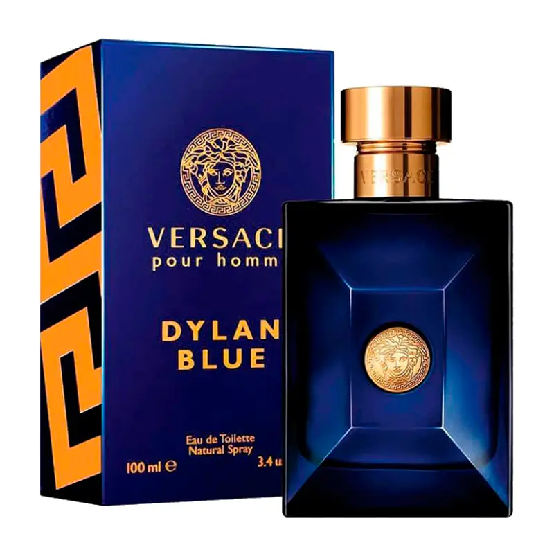 Versace Pour Homme Dylan Blue 3.4 EDT Sp Men
