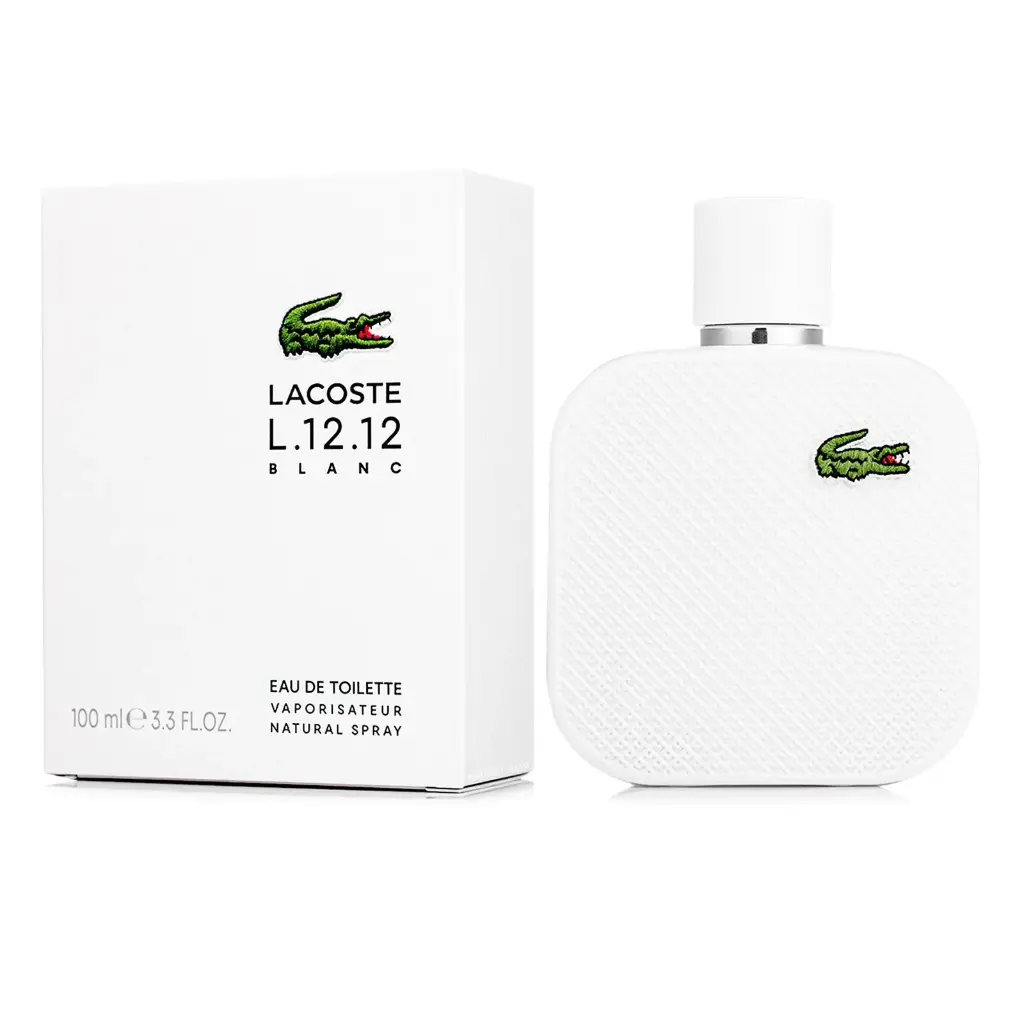 LACOSTE EAU DE BLANC 3.4 EDT M