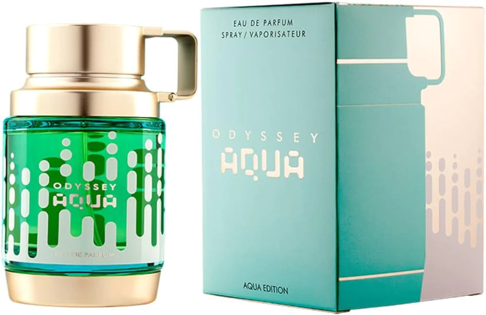 M-ARMAF ODYSSEY AQUA 3.4 EDP S (TST) - TST - TST - TST