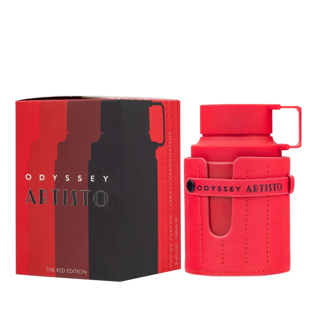 M-ARMAF ODYSSEY ARTISTO THE RED EDITION 3.4 EDP SPR - 312836