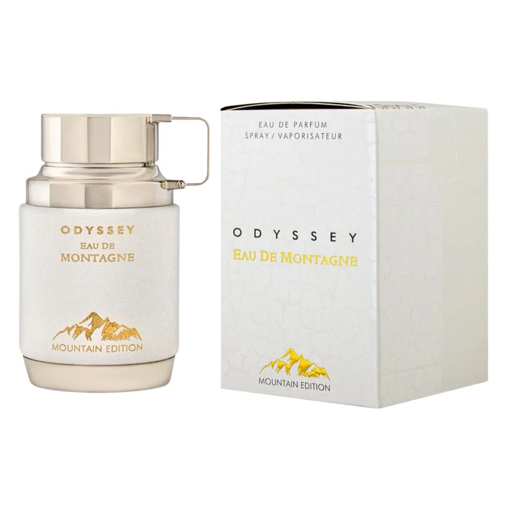 M-ARMAF ODYSSEY EAU DE MONTAGNE
MOUNTAIN EDITION 3.4 EDP SPR