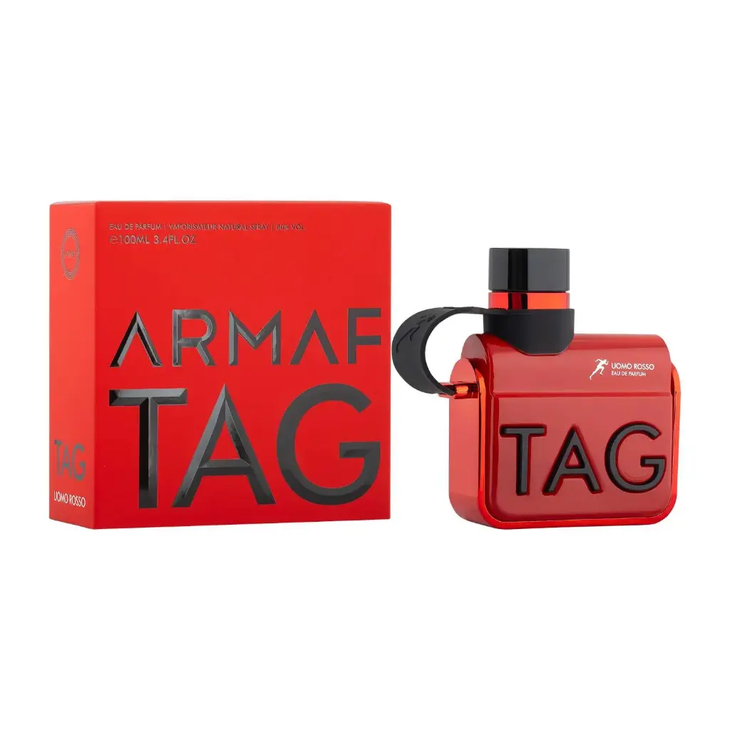 M-ARMAF TAG UOMO ROSSO 3.4 EDP SPR