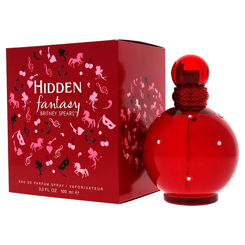 Britney Spears Hidden Fantasy 3.3 EDP Sp Women