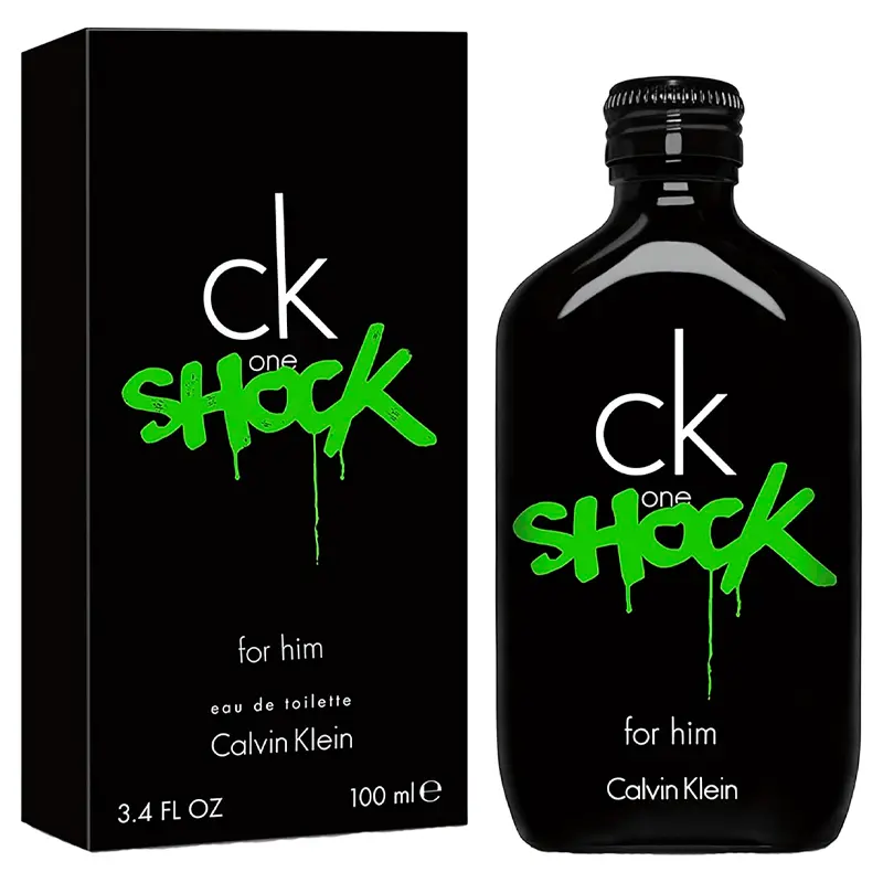 Calvin Klein Ck One Shock 3.4 EDT Sp Men