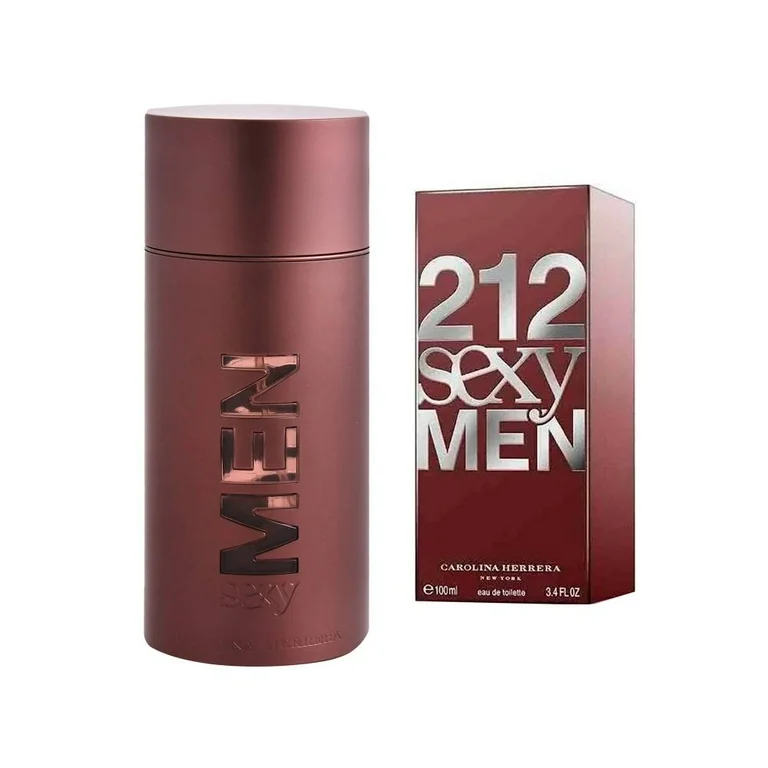 Carolina Herrera 212 Sexy 3.4 EDT Sp Men