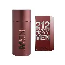 Carolina Herrera 212 Sexy 3.4 EDT Sp Men