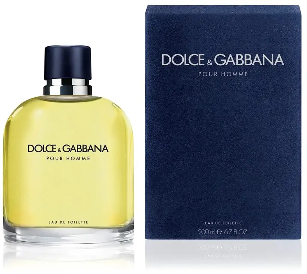 Dolce & Gabbana Pour Homme 6.7 EDT Sp Men (New UPC)