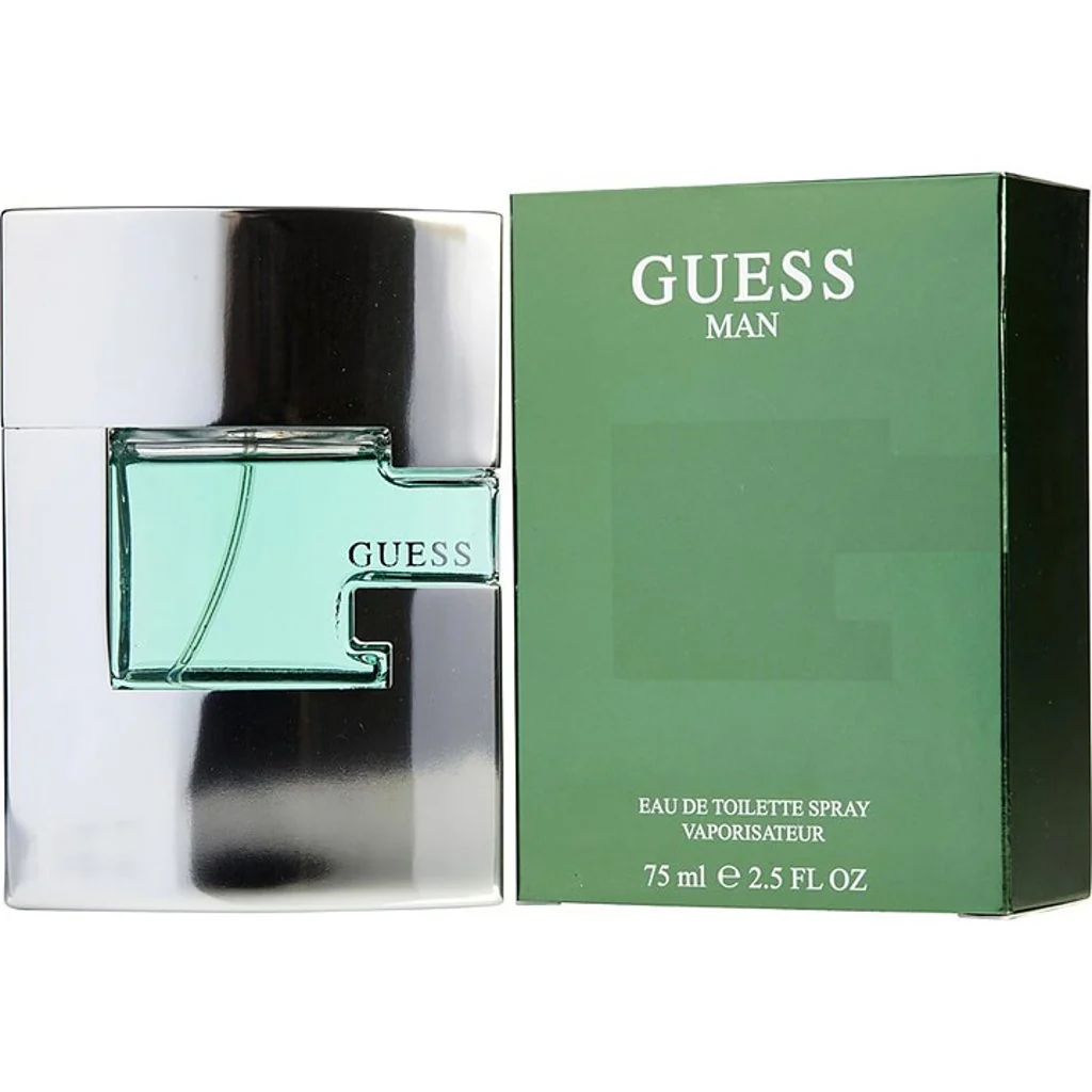 Guess 2.5 EDT Sp Men (New UPC)