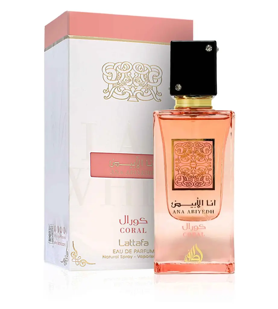 Lattafa Ana Abiyedh Coral 2.0 EDP Sp Women