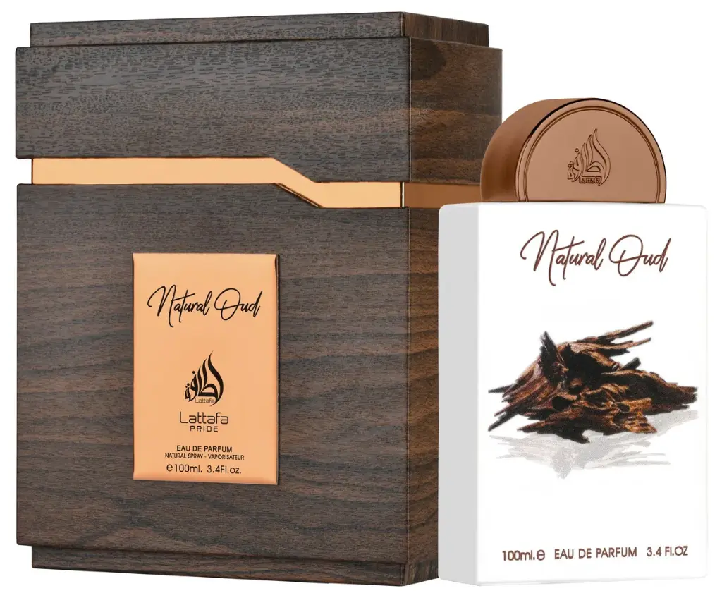 Lattafa Natural Oud 3.4 EDP Sp Unisex
