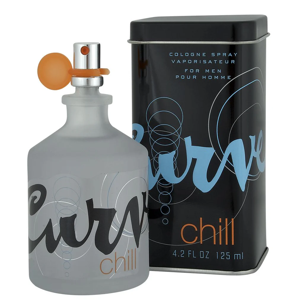 Liz Claiborne Curve Chill 4.2 Cologne Sp Men