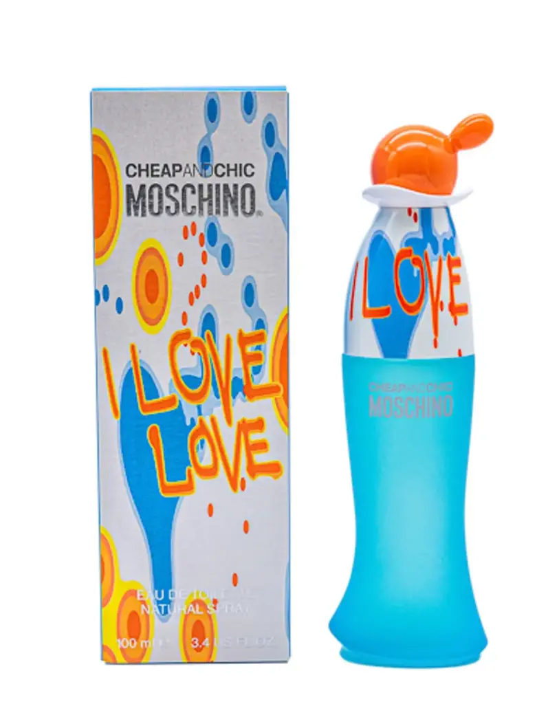 Moschino I Love Love 3.4 EDT Sp Women