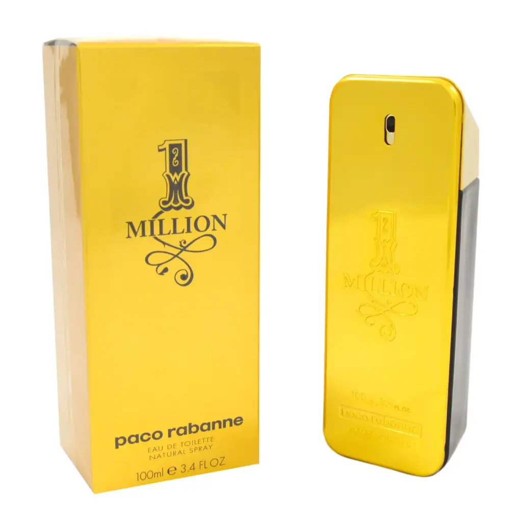 Paco Rabanne 1 Million 3.4 EDT Sp Men