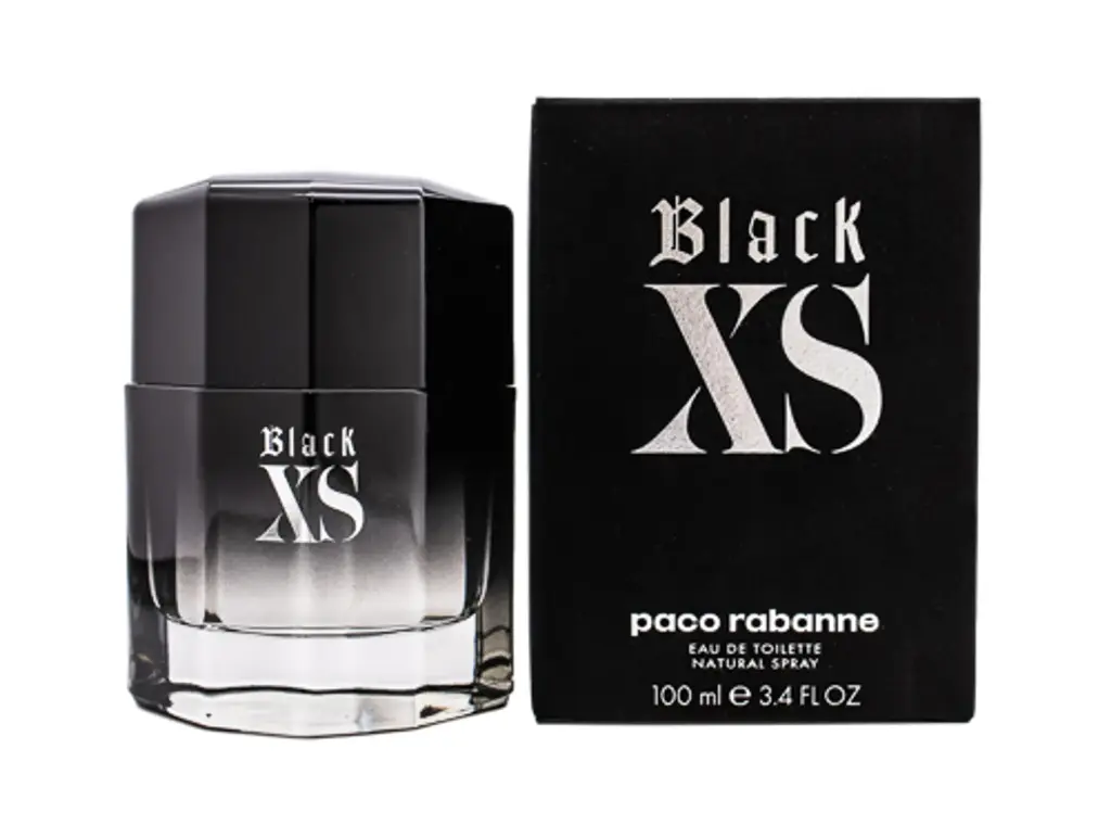 Paco Rabanne Black XS 3.4 EDT Sp Men (New UPC))