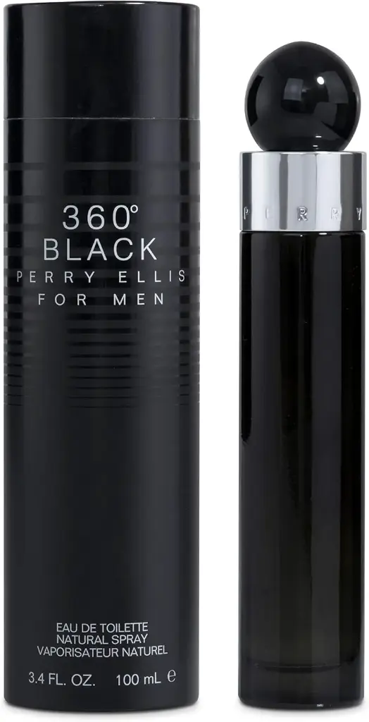 Perry Ellis 360 Black 3.4 EDT Sp Men