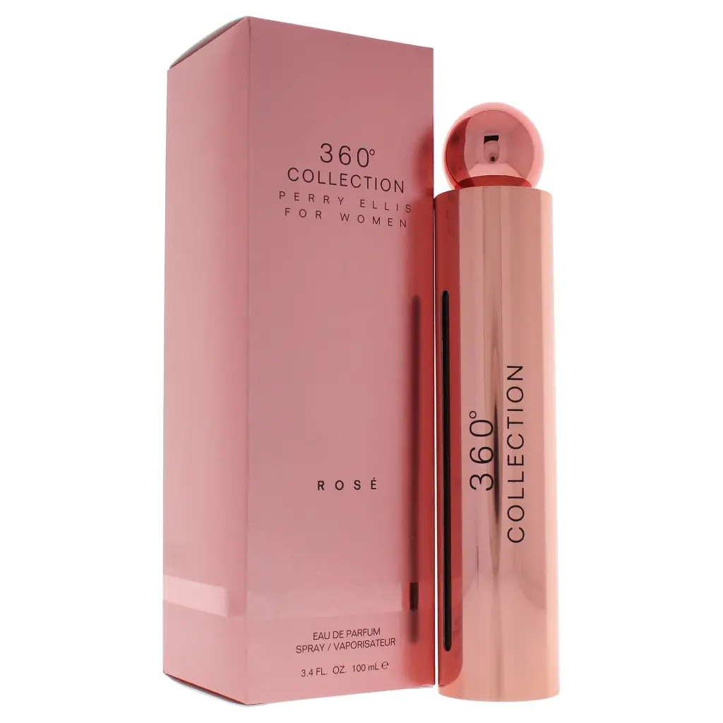 Perry Ellis 360 Collection Rose 3.4 EDP Sp Women