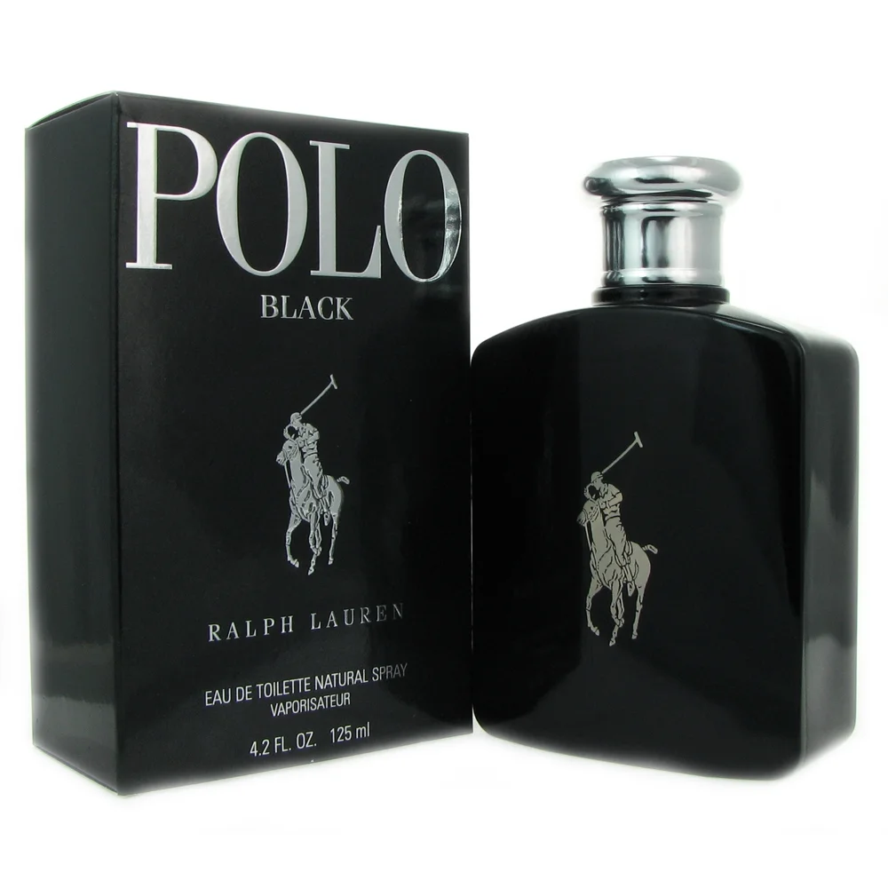 Ralph Lauren Polo Black 4.2 EDT Sp Men