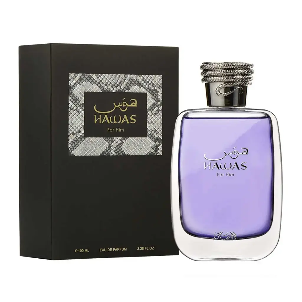 Rasasi Hawas 3.38 EDP Sp Women
