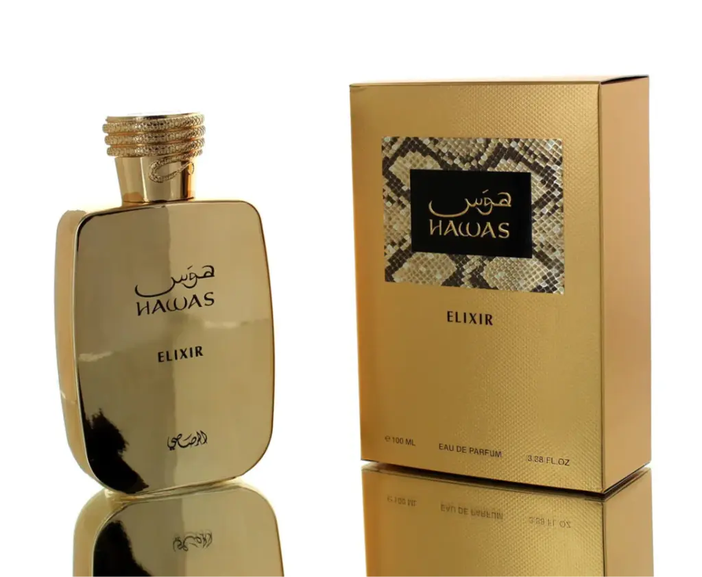 Rasasi Hawas Elixir 3.38 EDP Sp Men