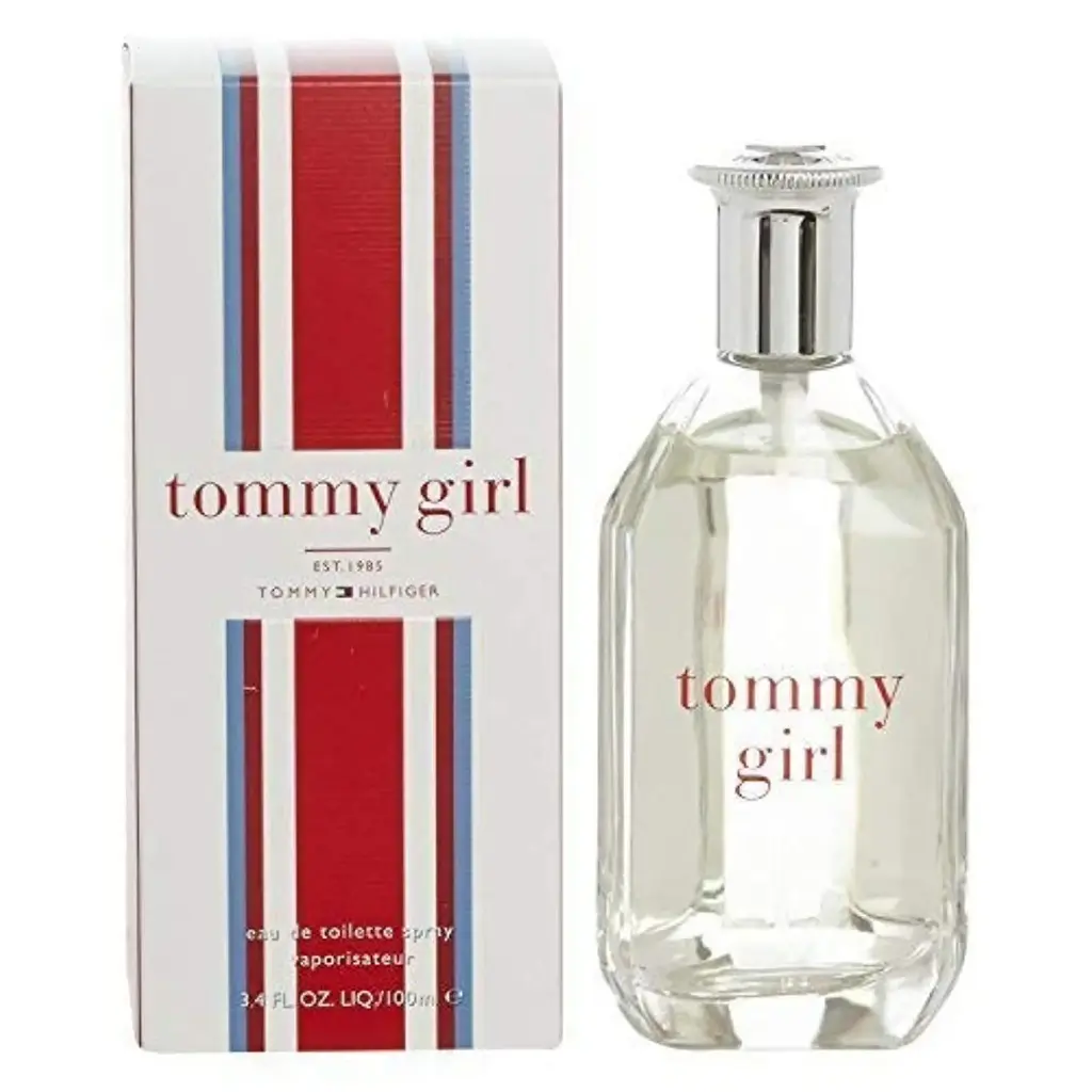 Tommy Hilfiger Tommy Girl 3.4 EDT Sp Women (New UPC)