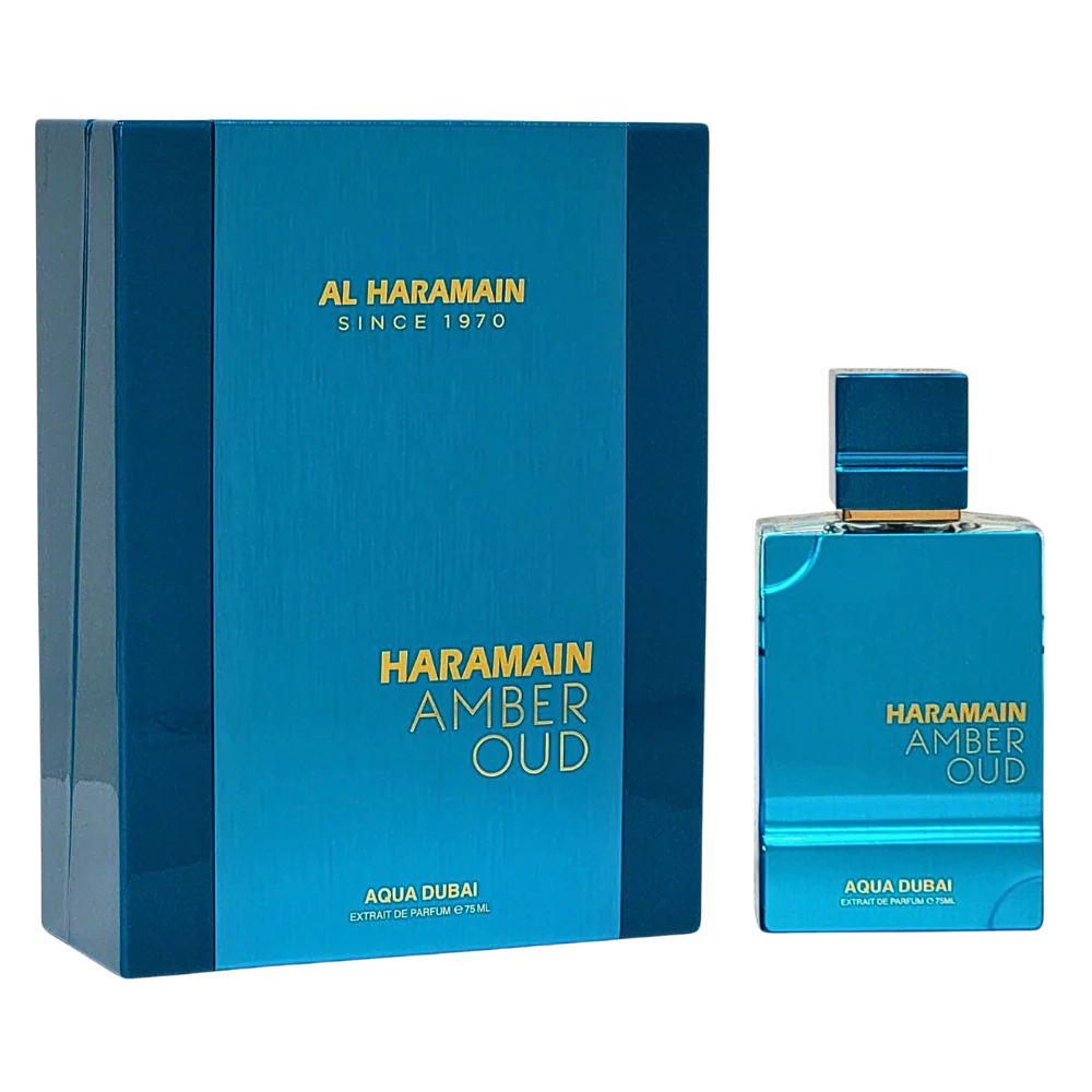 Al Haramain Amber Oud Aqua Dubai 2.5 Extrait De Parfum Sp
Unisex