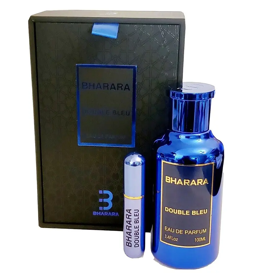 Bharara Double Bleu 3.4 EDP Sp Men8**