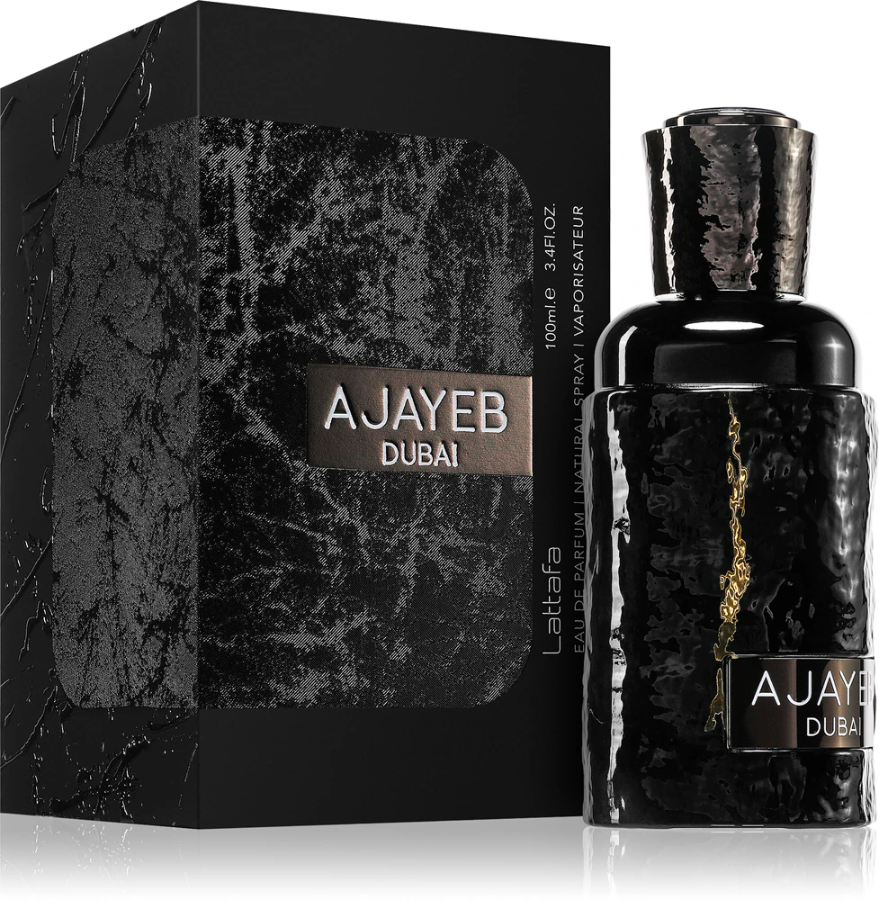 Lattafa Ajayeb Dubai 3.4 EDP Sp Unisex