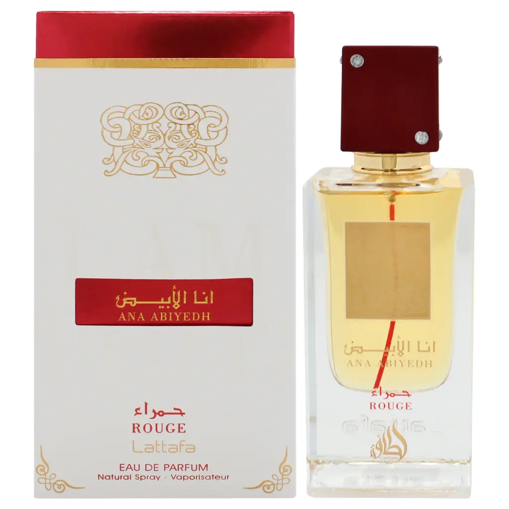 Lattafa Ana Abiyedh Rouge 2.04 EDP Sp Unisex