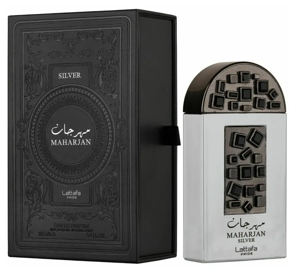 Lattafa Pride Maharjan Silver 3.4 EDP Sp Unisex