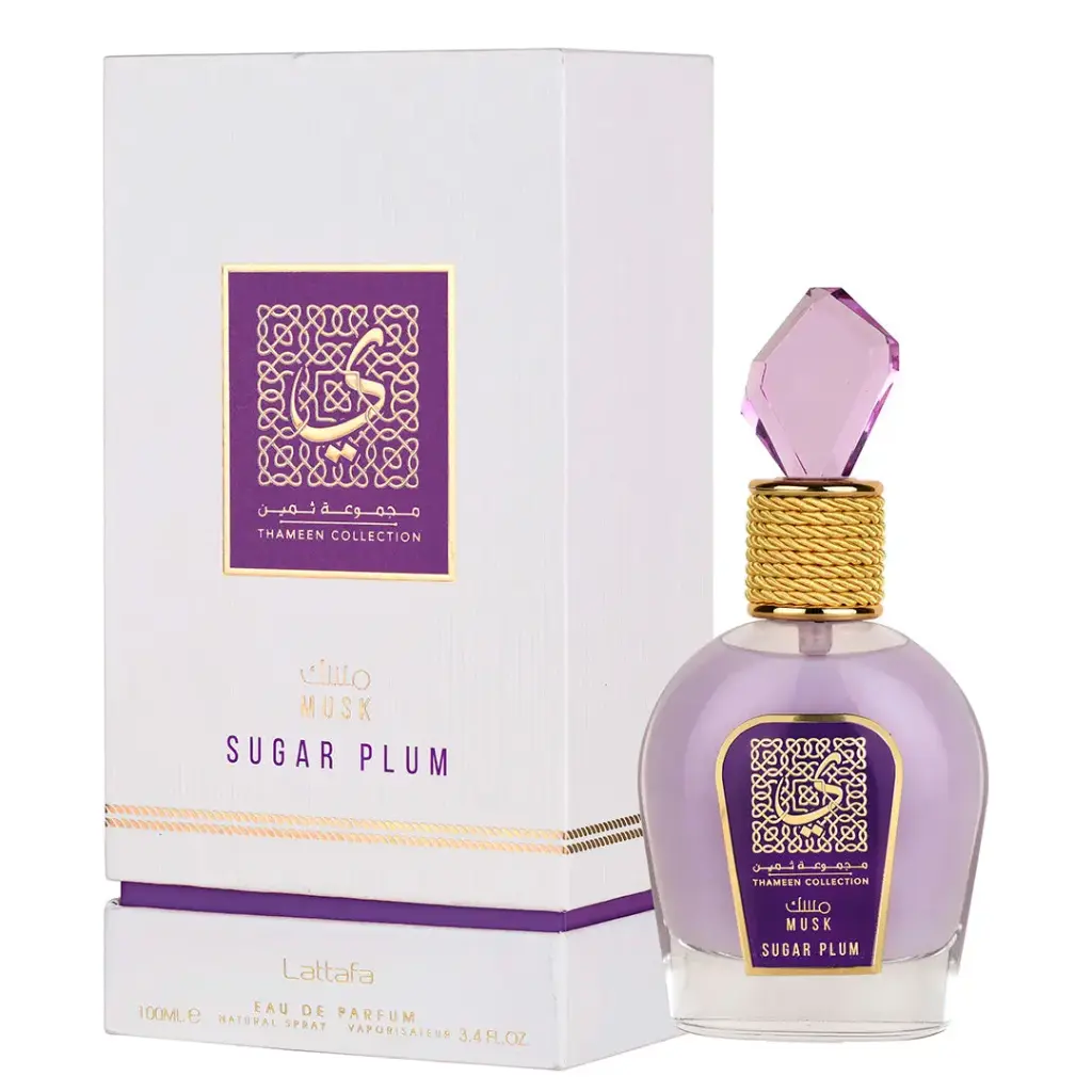 Lattafa Thameen Musk Sugar Plum 3.4 EDP Sp Unisex