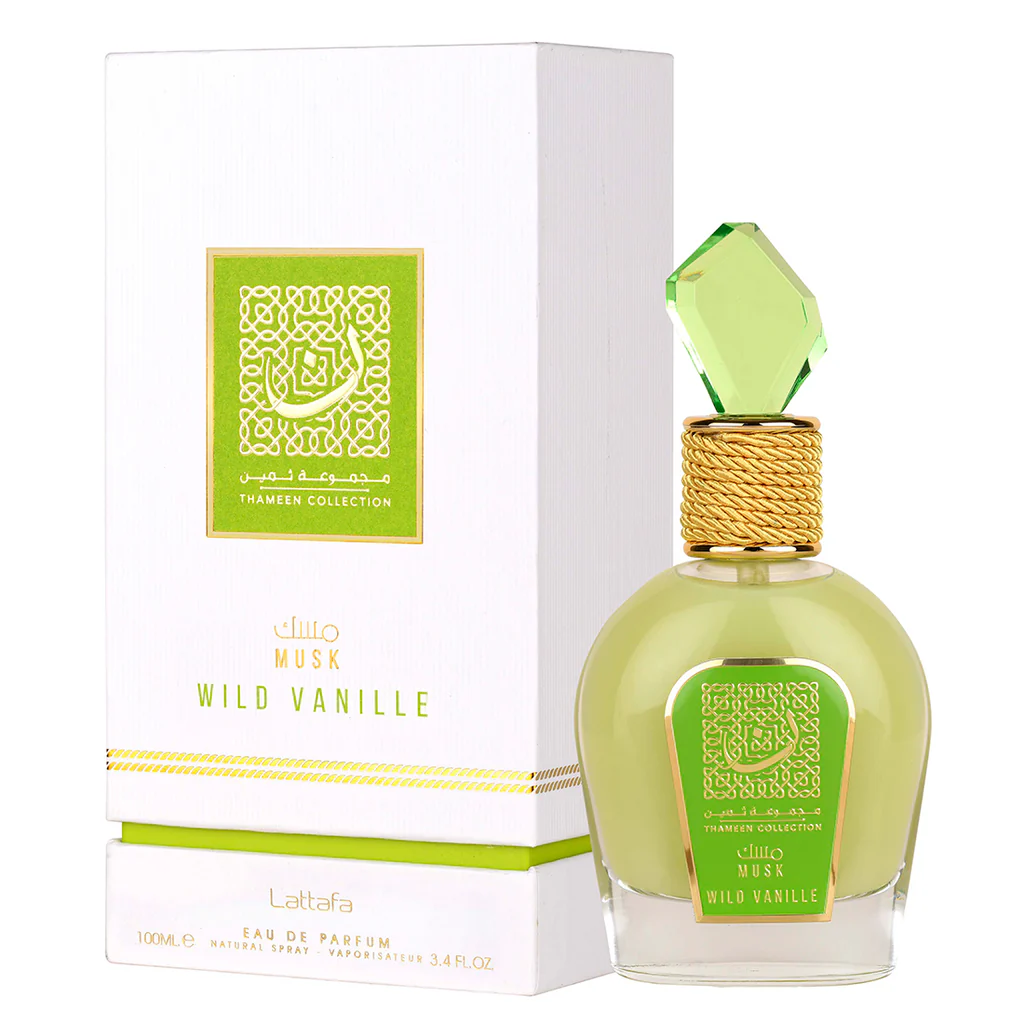 Lattafa Thameen Musk Wild Vanilla 3.4 EDP Sp Unisex