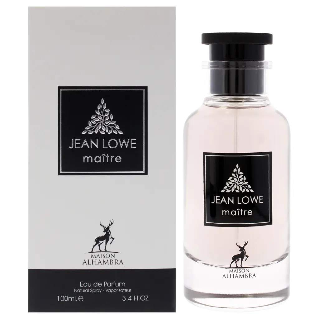 Maison Alhambra Jean Lowe Maitre 3.4 EDP Sp Men