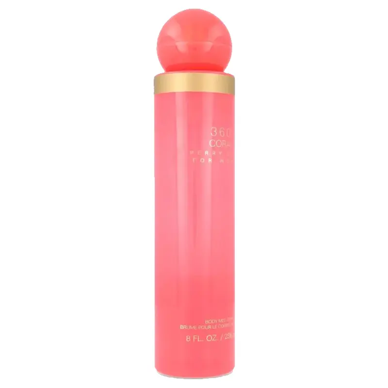 Body Mist Perry Ellis 360 Coral 8.0 Sp Women