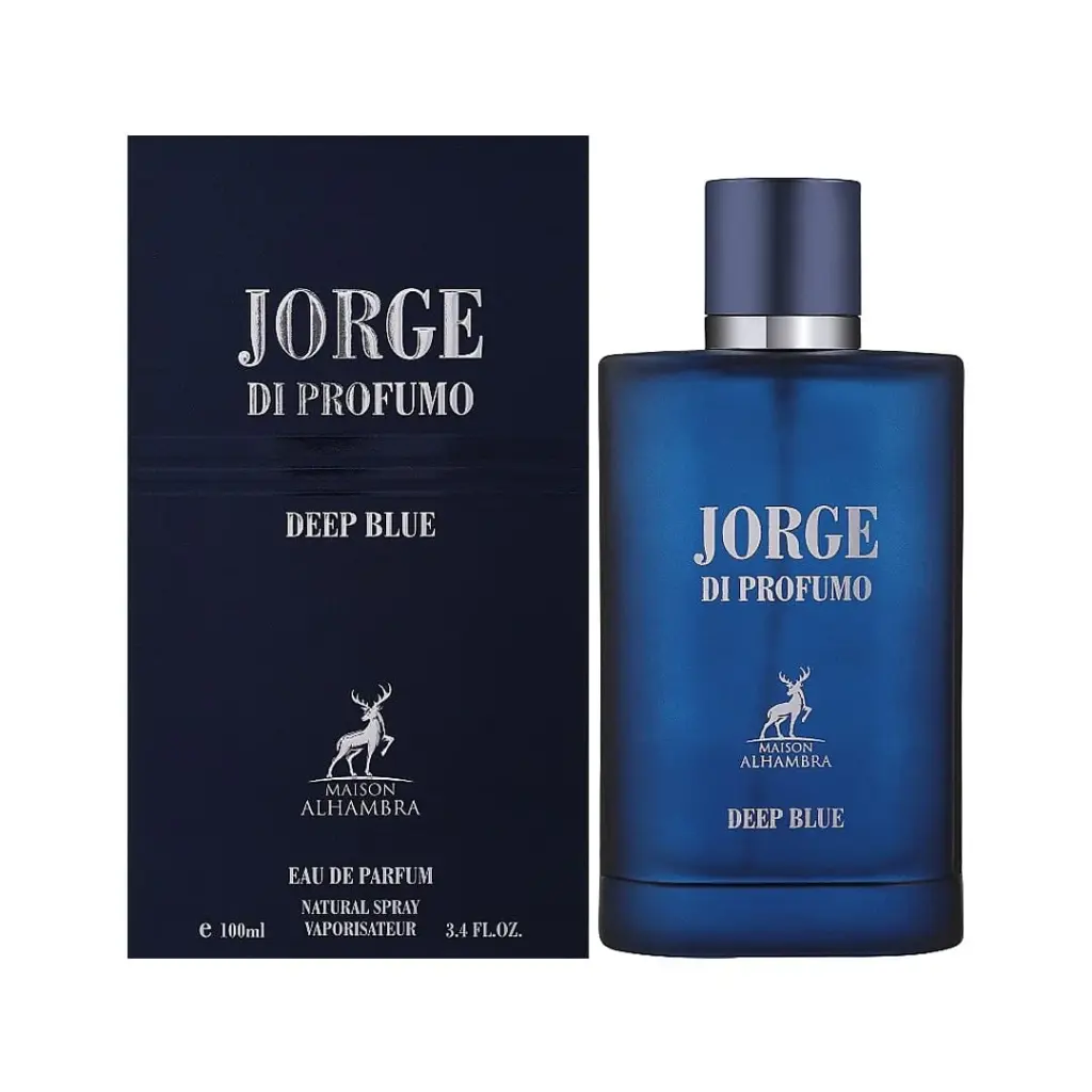 MAISON ALHAMBRA JORGE DI PROFUMO DEEP BLUE 3.4 EDP M