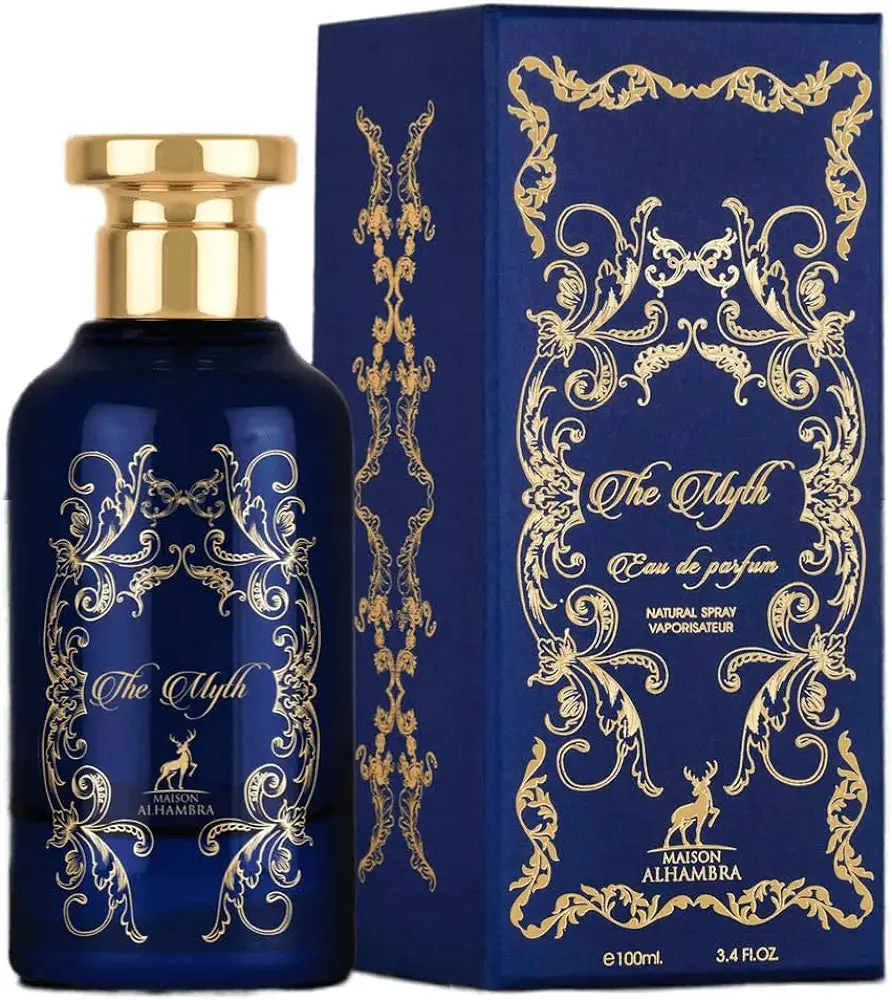 MAISON ALHAMBRA THE MYTH 3.4 EDP U -