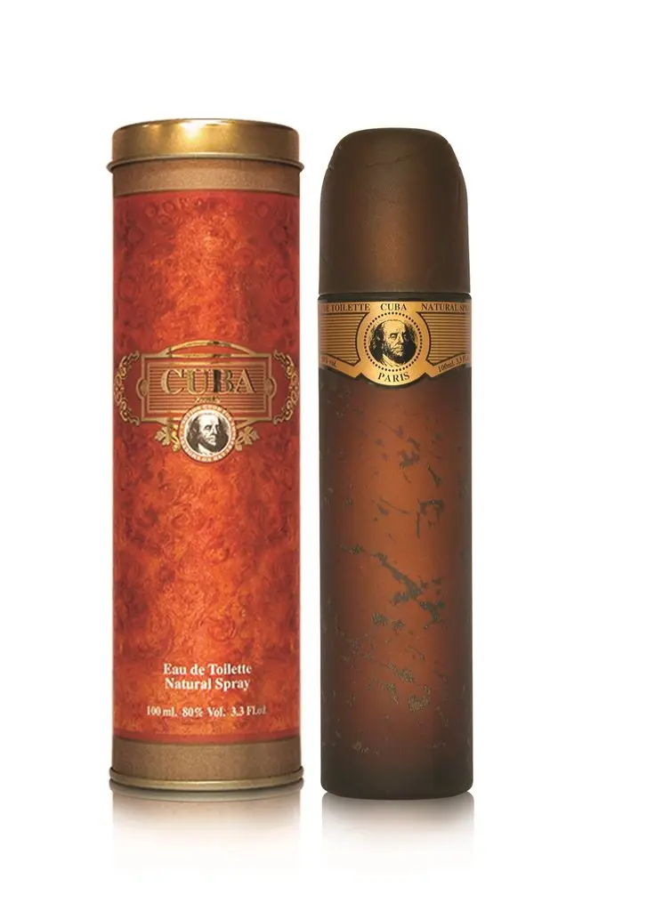 EDT CUBA GOLD FOR MEN 100ML