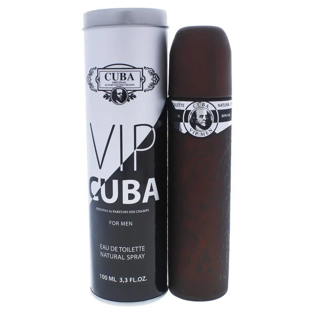 EDT CUBA VIP FOR MEN 100ML
