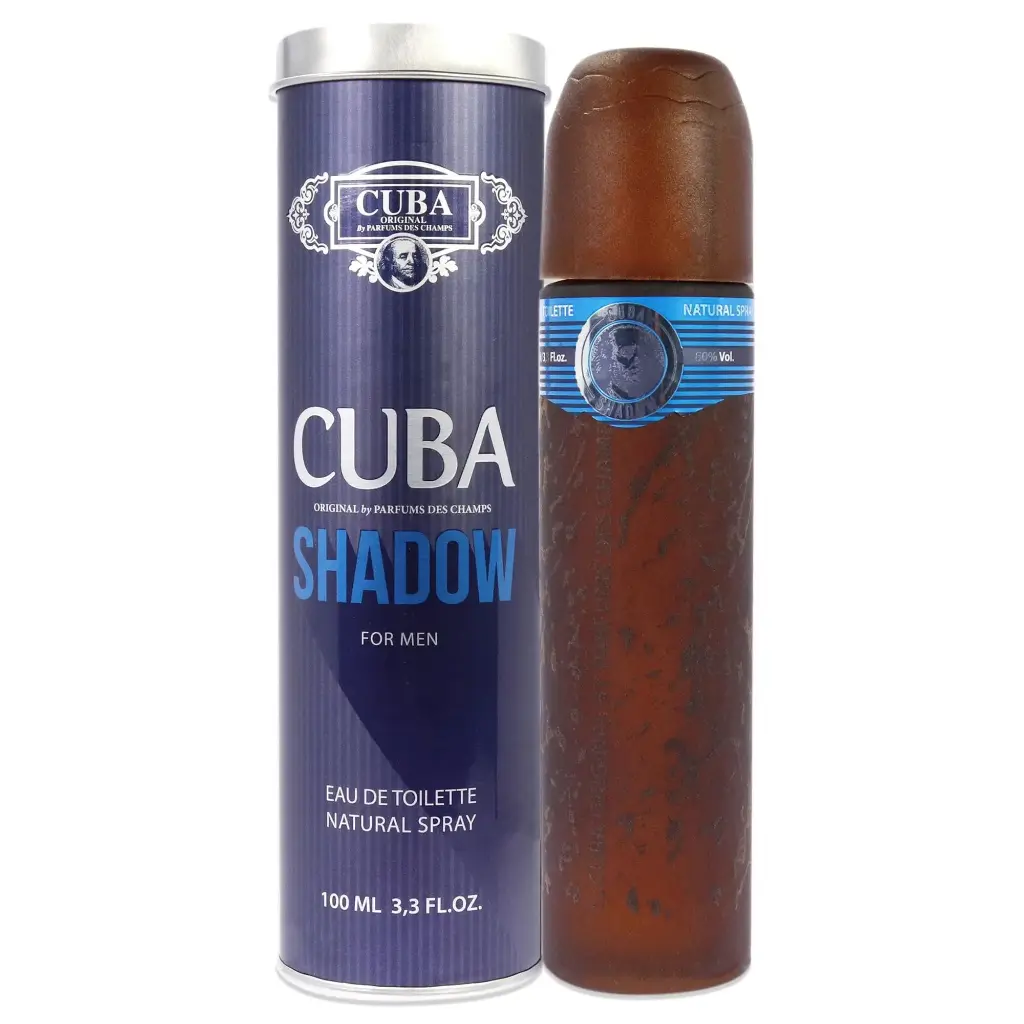 EDT CUBA SHADOW FOR MEN 100ML