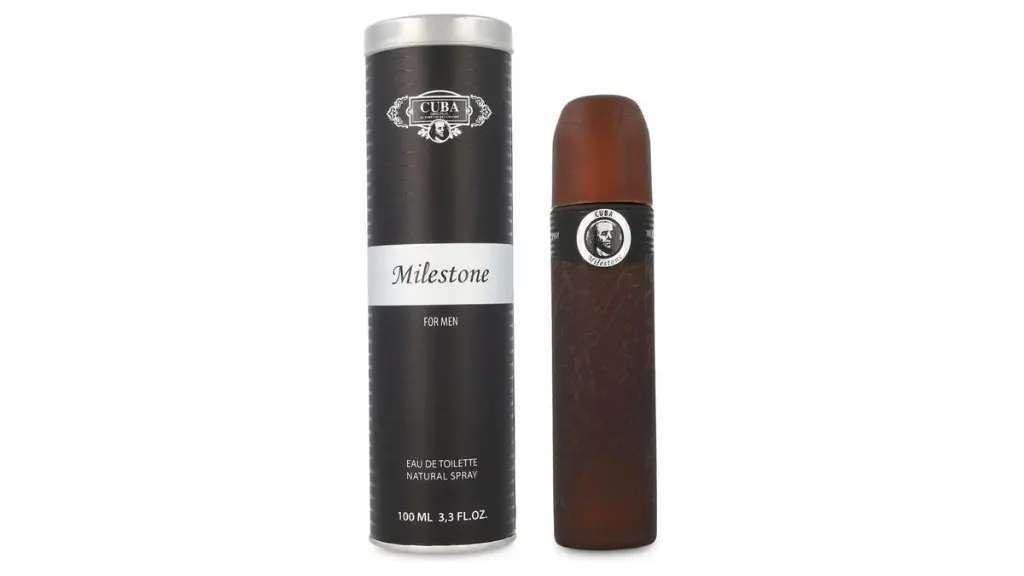 EDT CUBA MILESTONE FOR MEN 100ML