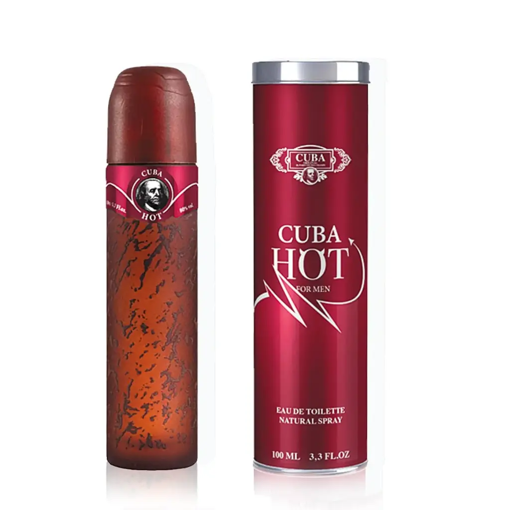 EDT CUBA HOT FOR MEN 100ML