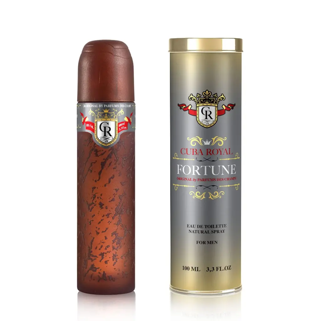 EDT CUBA ROYAL FORTUNE FOR MEN 100ML