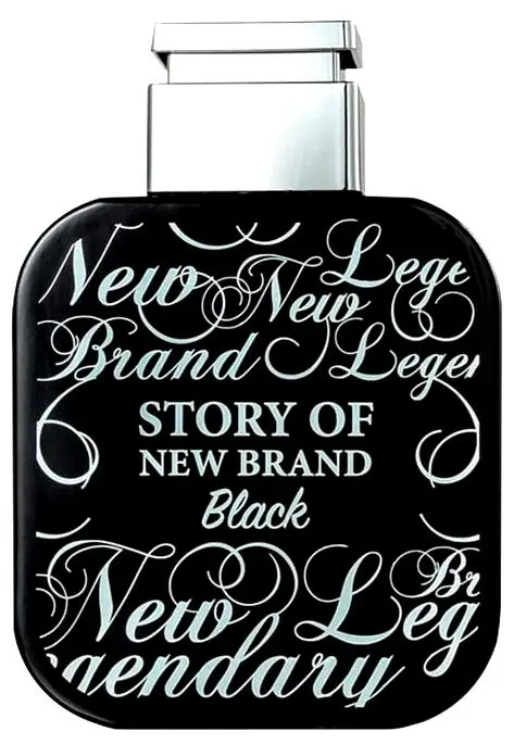 TESTER EDT NB STORY OF NEW BRAND BLACK FOR MEN 100ML - TST - TST - TST